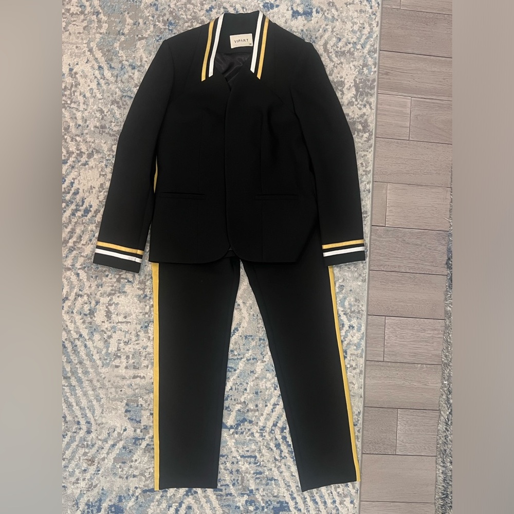 Women Jacket pants costume